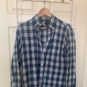 JCrew Linen Button Up Shirt